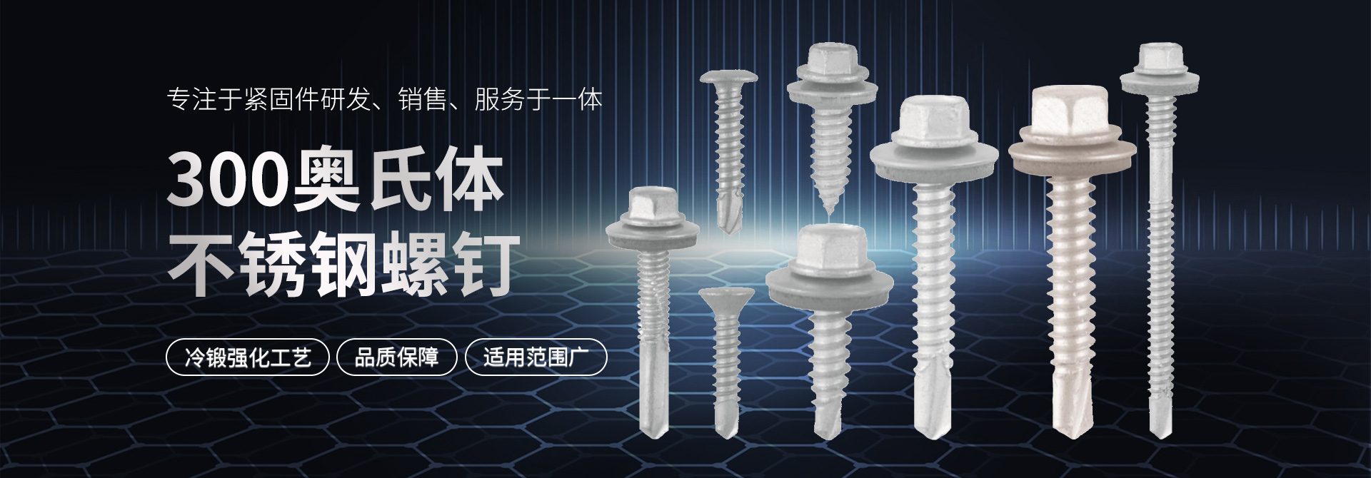 奧氏體不銹鋼復合螺釘